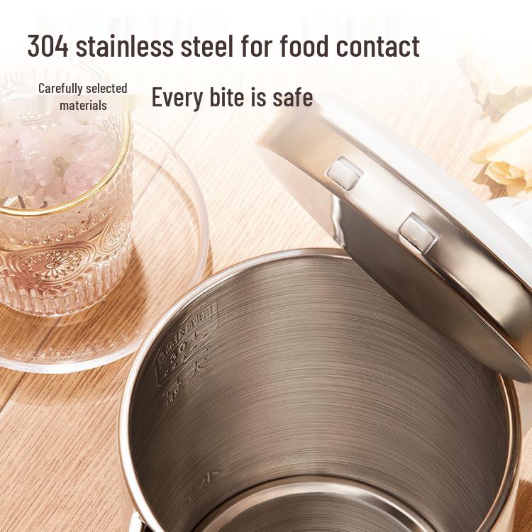 AUX Tragbarer Wasserkocher: Kompakter, vollautomatischer, temperaturkontrollierter Isolierkessel für den Gebrauch im Wohnheim