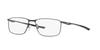 Oakley OX3217 Prescription Socket Colorshift 53mm Lens Glasses, 5.0 DK, MT, Silver/Blue Frame/Demo Lens,