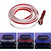 Dynamic Scanning Car Hood Light Flexible Waterproof Car Running Light Light Universal Auto Daytime Flow Dynamic Strip O2Q3