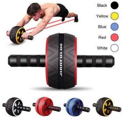 Neu Ab Roller Kein Lärm Bauch Rad Ab Roller Stretch Trainer für Arm Taille Bein Übung Gym Fitness