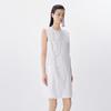 JNBY Women's 2025 Summer Sleeveless H-Line Dress