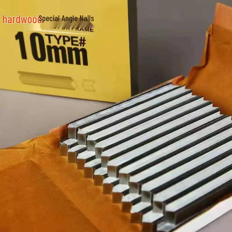 Wang Bin V-Nails Machine for Hardwood and Eucalyptus Picture Frame Corners