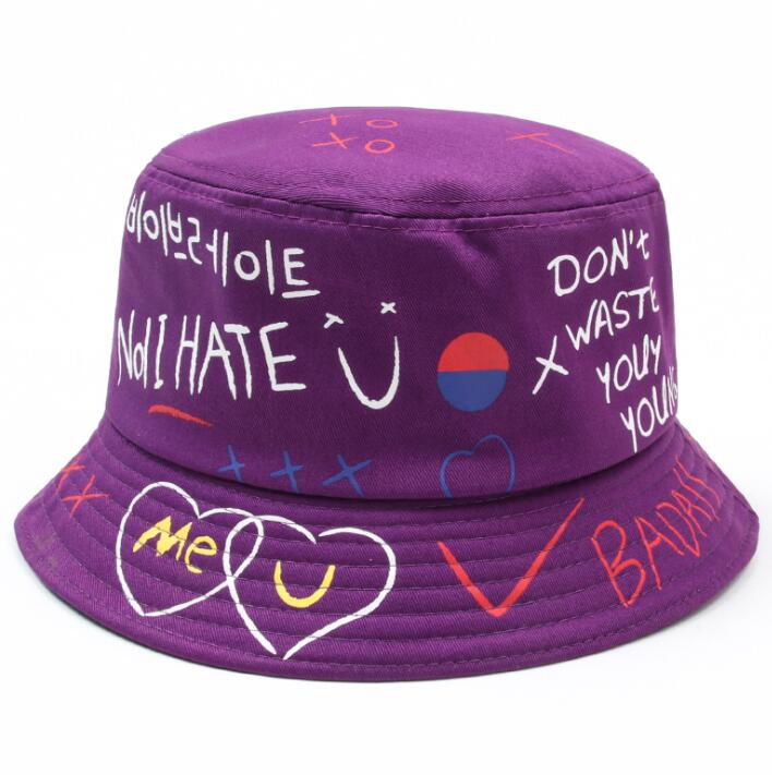 Don't Waste Your Young Full Printing Bucket Cap Stock