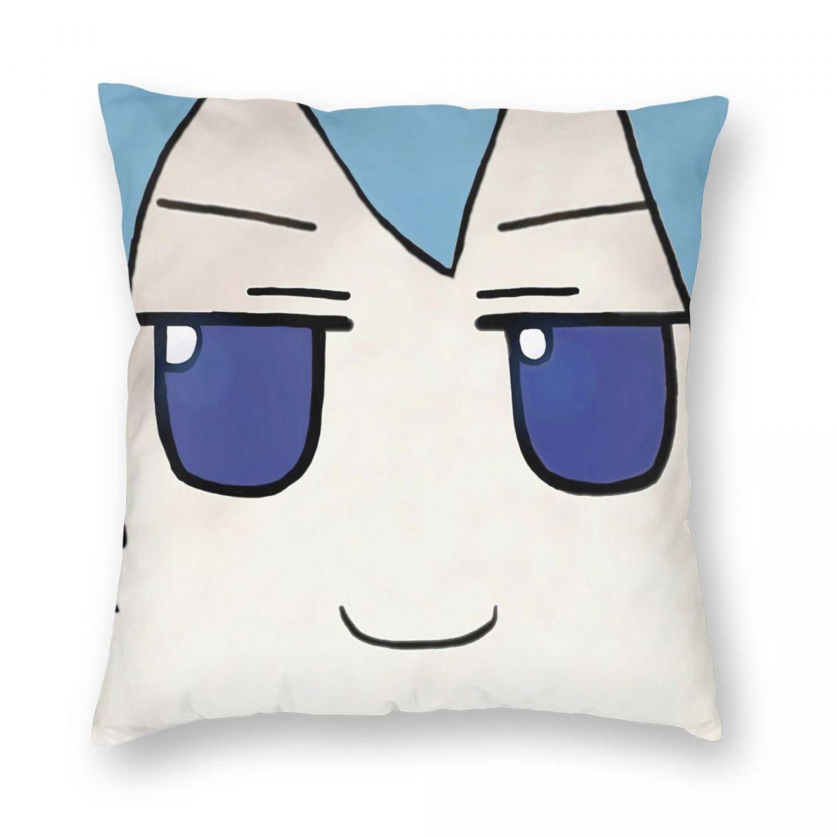 

Touhou Project Чирно Фумо Квадратная наволочка Полиэстер Лен Бархат Узор Молния Декоративная Наволочка для подушки 45x45 12x12Inch