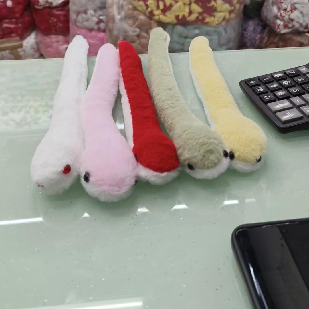 

2025 год Змеи Трансформируемая кукла-талисман и браслет для корпоративных мероприятий 40cm розовый