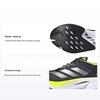 Adizero Boston 12 Aurora Ink Silver Metallic Pulse Lime Pánské tenisky Černá JI4477