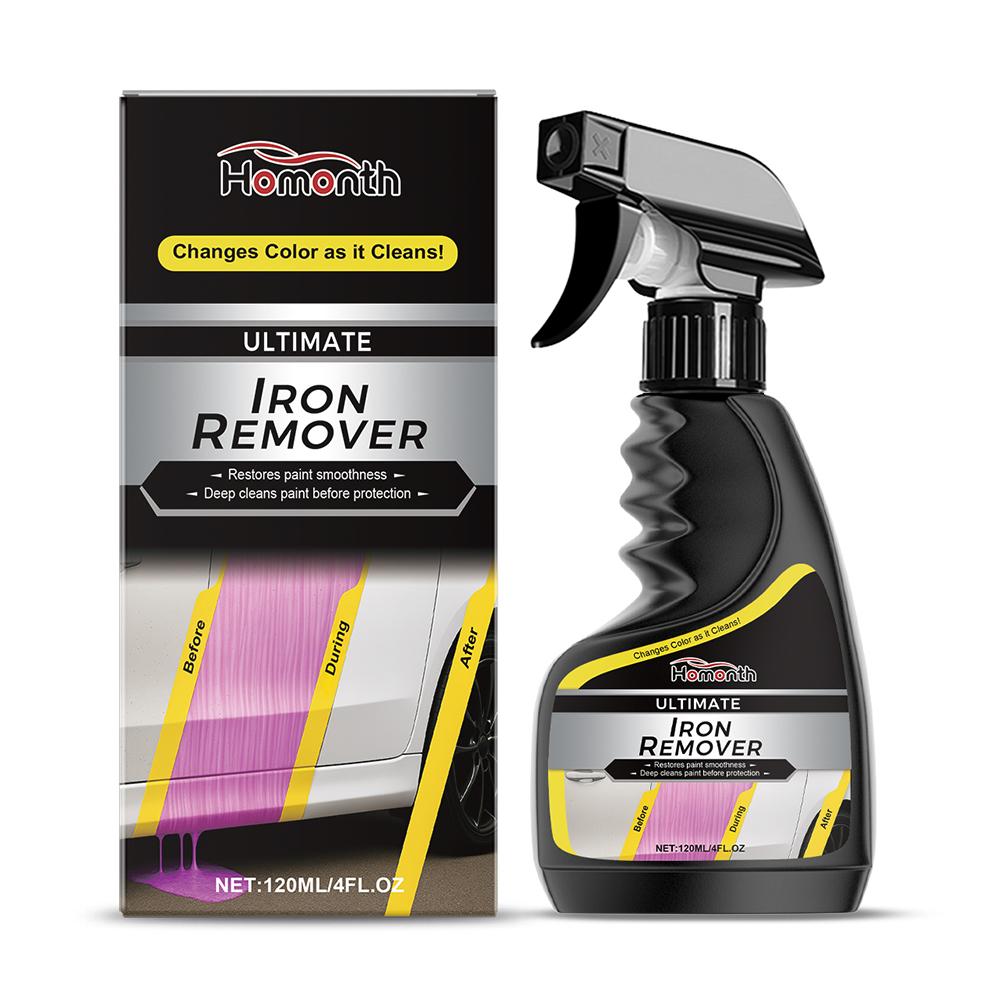 

Car Wheel Cleaner Rust Remover Auto Degreaser Polisher for Alloy Rims Metal Parts Anti-Rust Protection Fast Acting Spray
