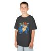 Character Mashup Art Kids T-Shirt | Video Game Design