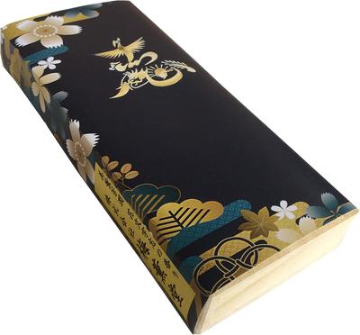 Bikun Hojun Flower Letters In a Paulownia Wood A Collaboration with Flower Lettering Artist Made In from Awaji This Premium Incense Is Perfect for
