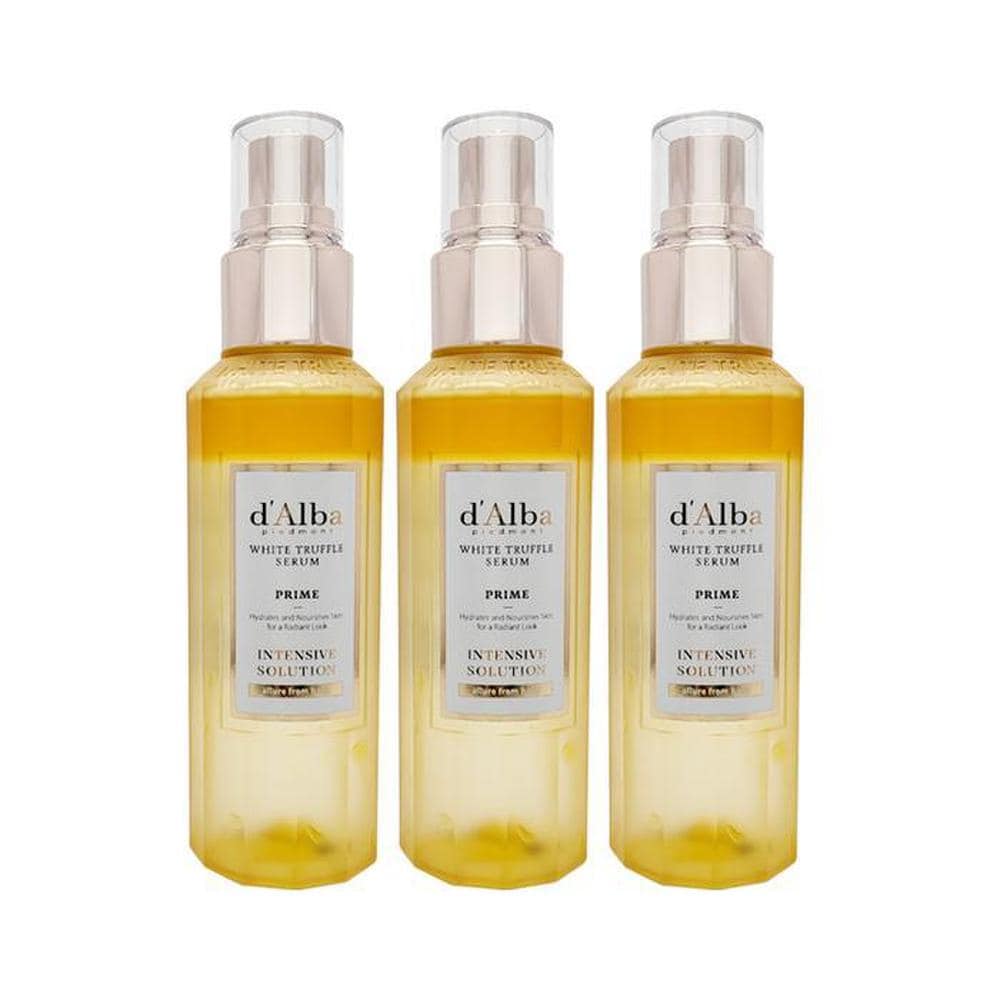 d'Alba White Truffle Prime Intensive Serum 100ml 3pcs