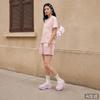 adidas AdiFOM Stan Smith Mule Clear Pink Bliss Pink (Women's)