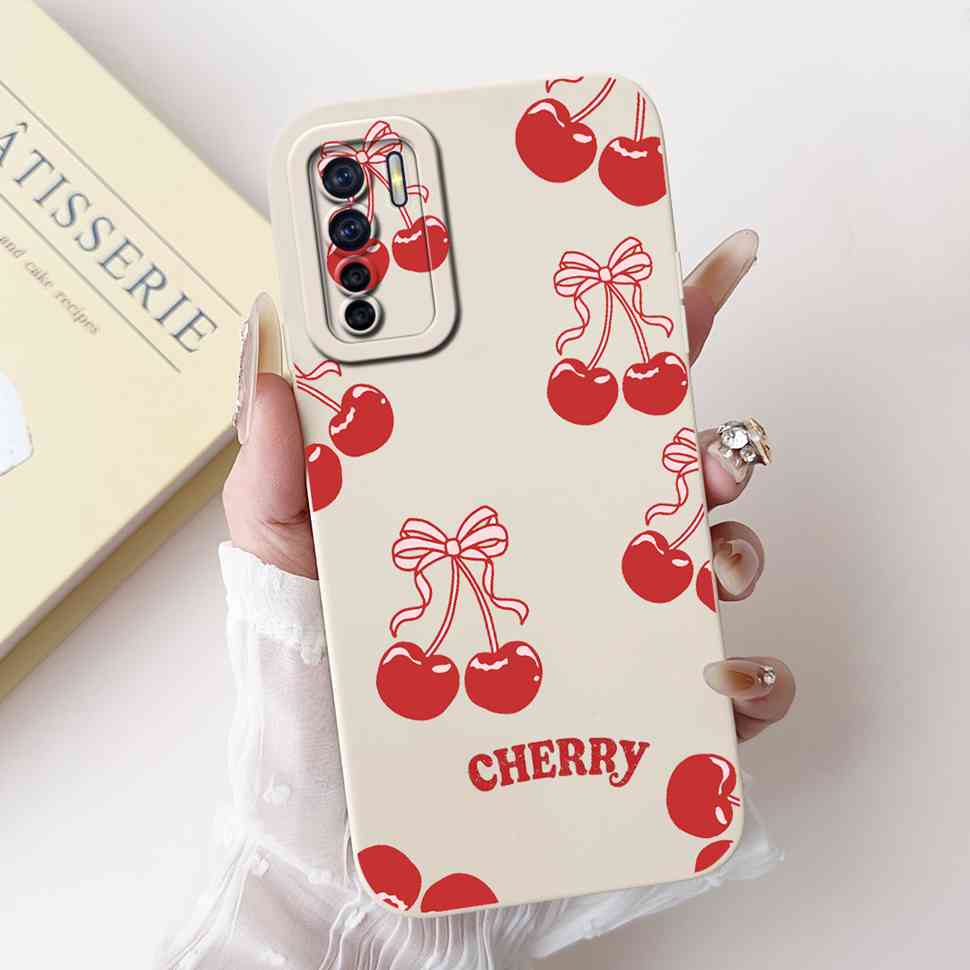 For Oppo F15 CPH2001 6.4" Case Cute Girl Cartoon Cat Soft Silicone TPU Back Cover For Oppo a91 A91 PCPM00 Protective Cases Coque