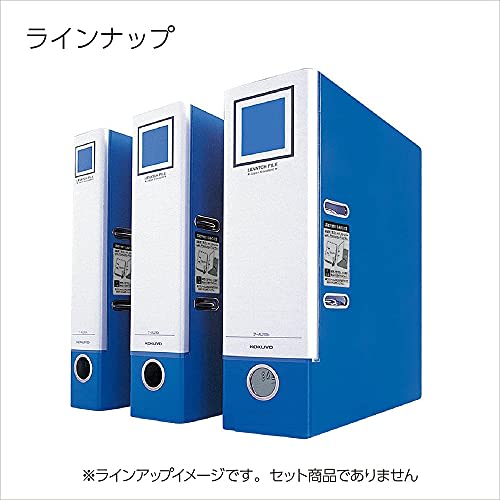 KOKUYO File Revatch File A4 Two-hole Blue Fu-AL200B
