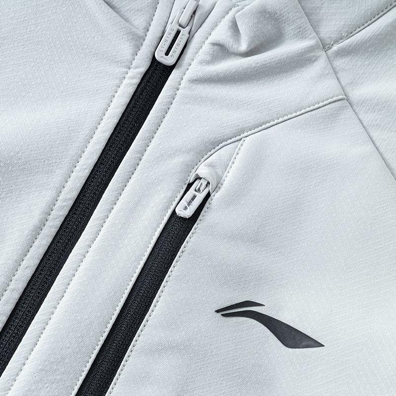 Li Ning Sports Coat Windproof Water Repellent Softshell Jackets Men's AFDV919-20