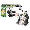 Takara Tomy Ania Giant Panda Parent and Child Animal Dinosaur Toy Ages AL-27 3+