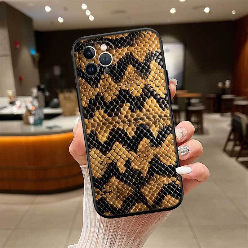 Snakeskin Snake Phone Case for Redmi Note 12 12S 12C 13 13C 13R 14 14S 14R 14C 11A 13X A3 A3X A4 A5 Pro Max Plus