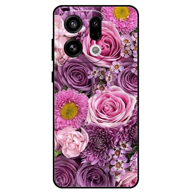 For Oppo Find X9 Pro Case Silicone Luxury Space Soft Bumper for Oppo Find X 9 X9Pro 5G 2025 Phone Cover TPU Funda Shockproof