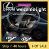 2026 Hot Interior Stickers LED Car Door Logo Projector Lamps Welcome Light For ES250 ES300 350 RX300 LX450 LX570 RC ES RX