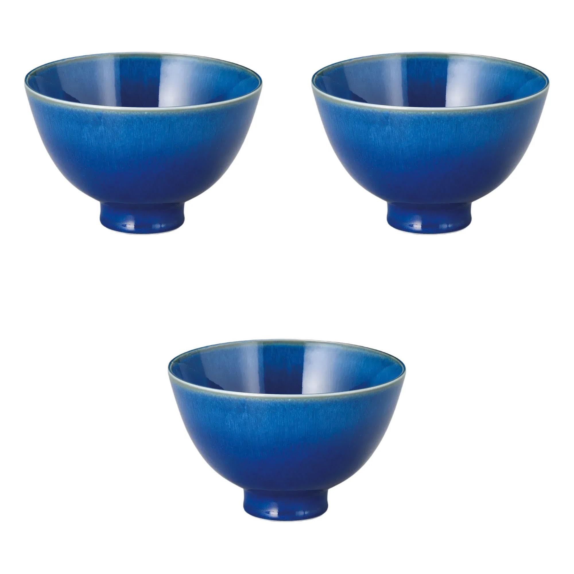 

Set of 3 Japan Blue Subaru M Bowls x Bowls Setomonohonpo [14 8.8cm] Multi-Purpose