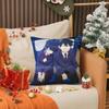 K-Komi Cant Communicate Anime Cartoon Pillow Case Printing Pillowcase Living Room Sofa Cushion Cover Bedroom Room Decor