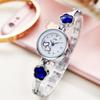 Fashion Ladies Watch Small Rhinestone Fashion Student Quartz Watch