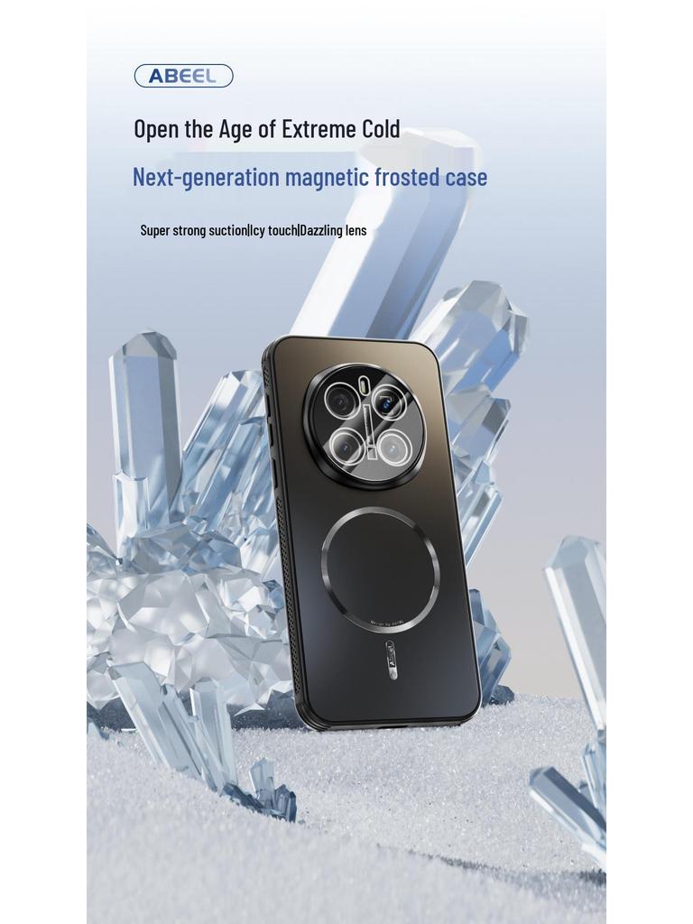 HONOR Magic 7 Pro Magnetický matný kryt na telefon s plným pokrytím proti pádu