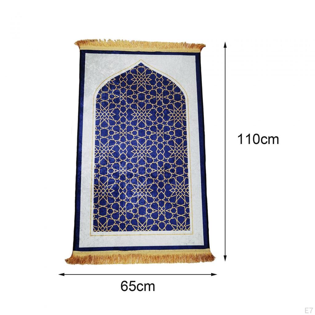 Islamic Praying Mat Prayer Carpet for Outdoor Wedding Men and Women