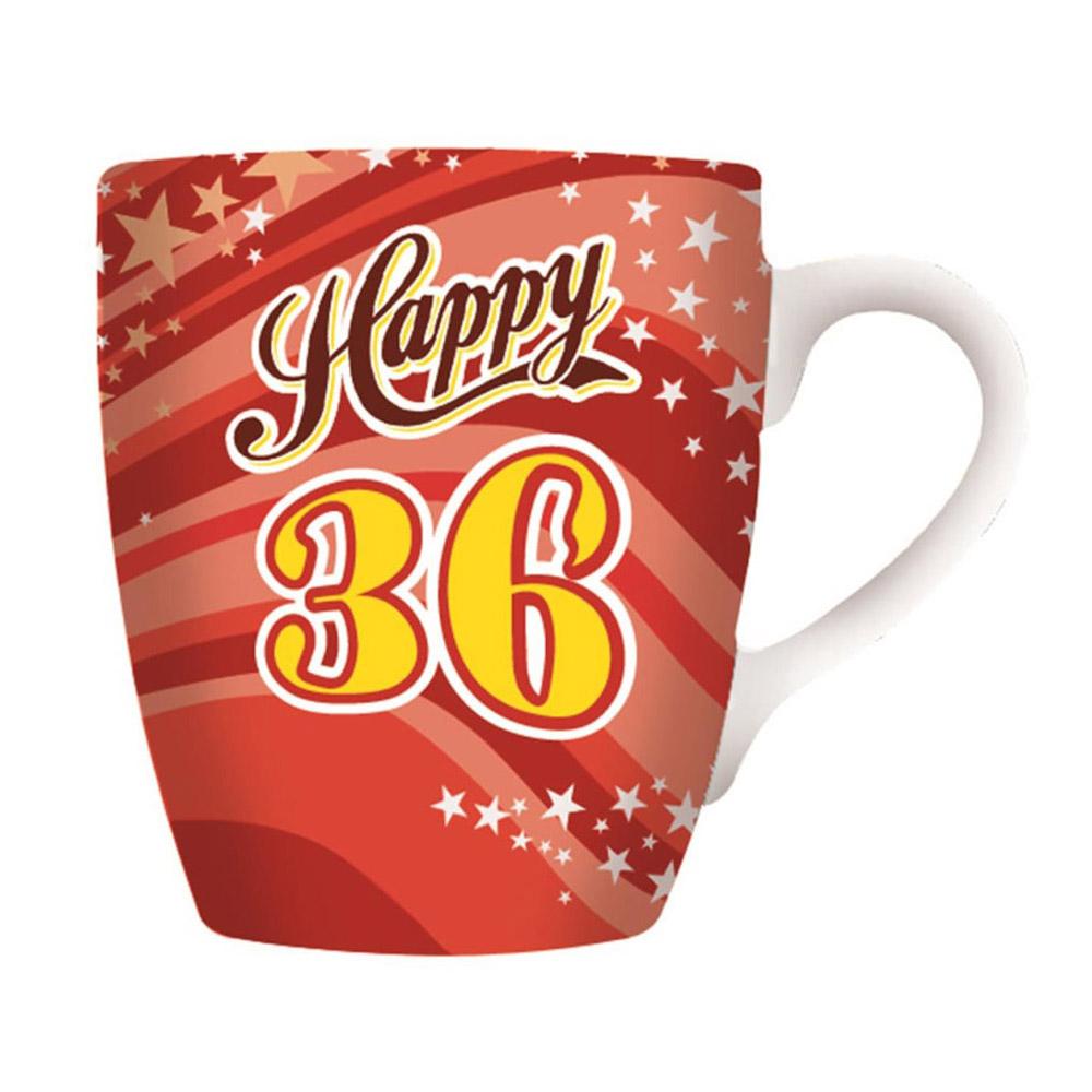 Miko Birthday Happy 30s Celebration Mug (36)