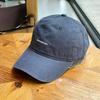 Simple and stylish embroidery small letter soft top baseball cap men's four seasons peaked cap women