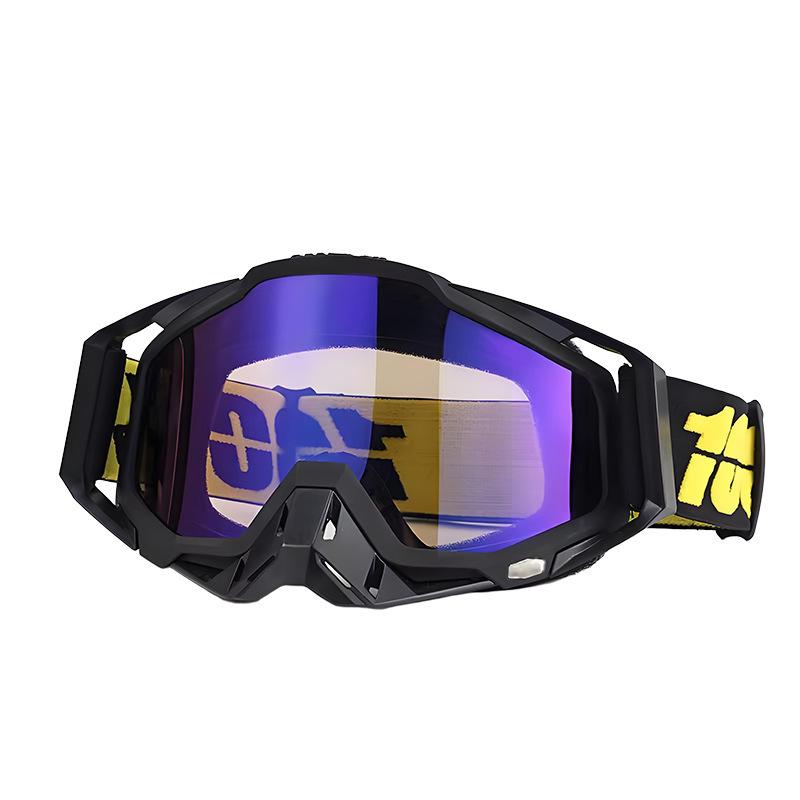 High-definition windproof goggles compatible with prescription glasses, windproof, sandproof, dustproof, outdoor off-road motorcycle goggles