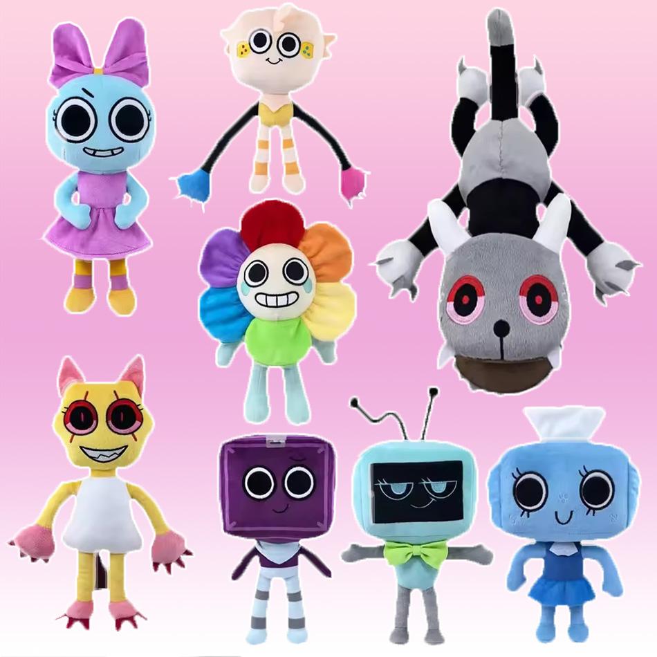 Милий Плюшевий Світ Денді Гра Денді Світ Скрап М'яка Набита Плюшева Іграшка Милі Плюшеві Ляльки-Подушки Для Різдвяних Подарунків