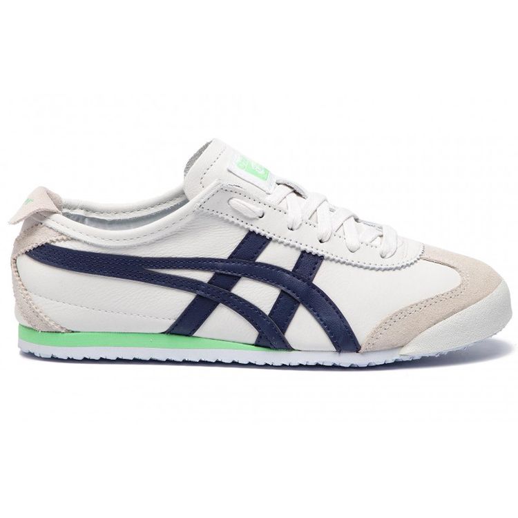 Asics Mexico 66 White Peacoat Lime Unisex Sneakers 1183A359-101