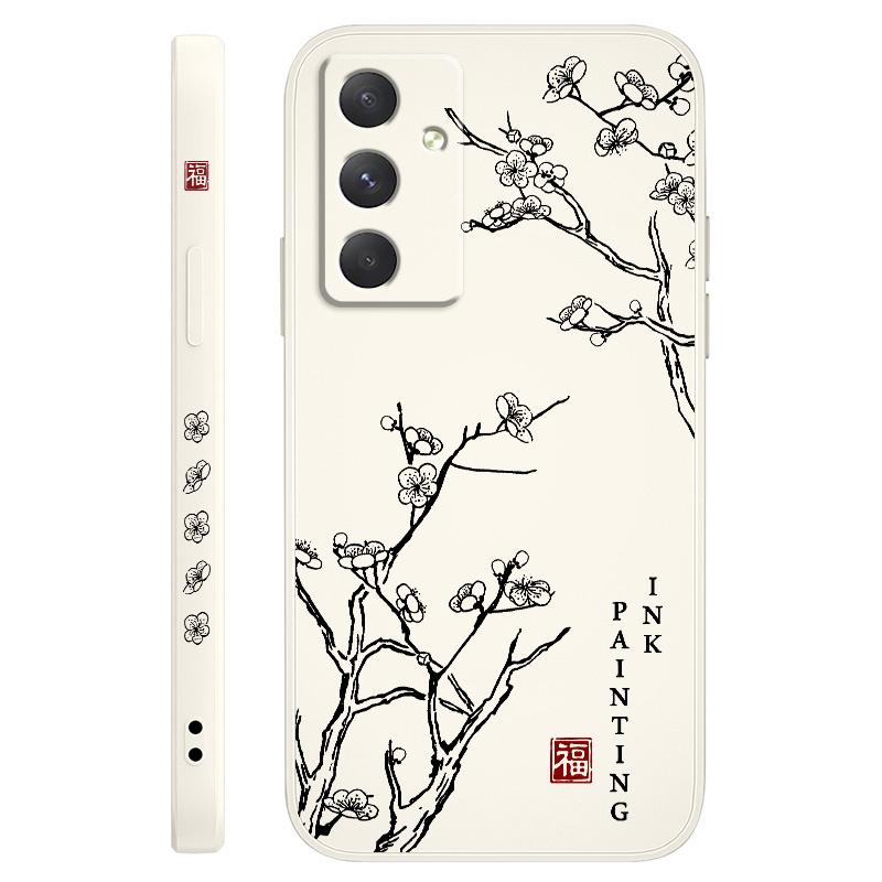 

Fragrant Flowers Phone Case For Samsung Galaxy A17 A55 A35 A25 A15 A56 A36 A26 A16 A06 A05 A05S A54 A34 A24 A14 A04 A04E 4G 5G Samsung A54 5G білий