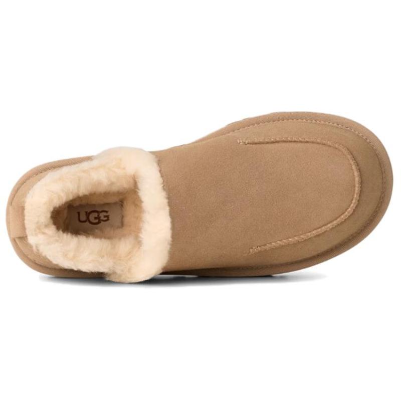 UGG Loria Pull On Casual Shoes Women's Sand Sneakers 1174572-SAN