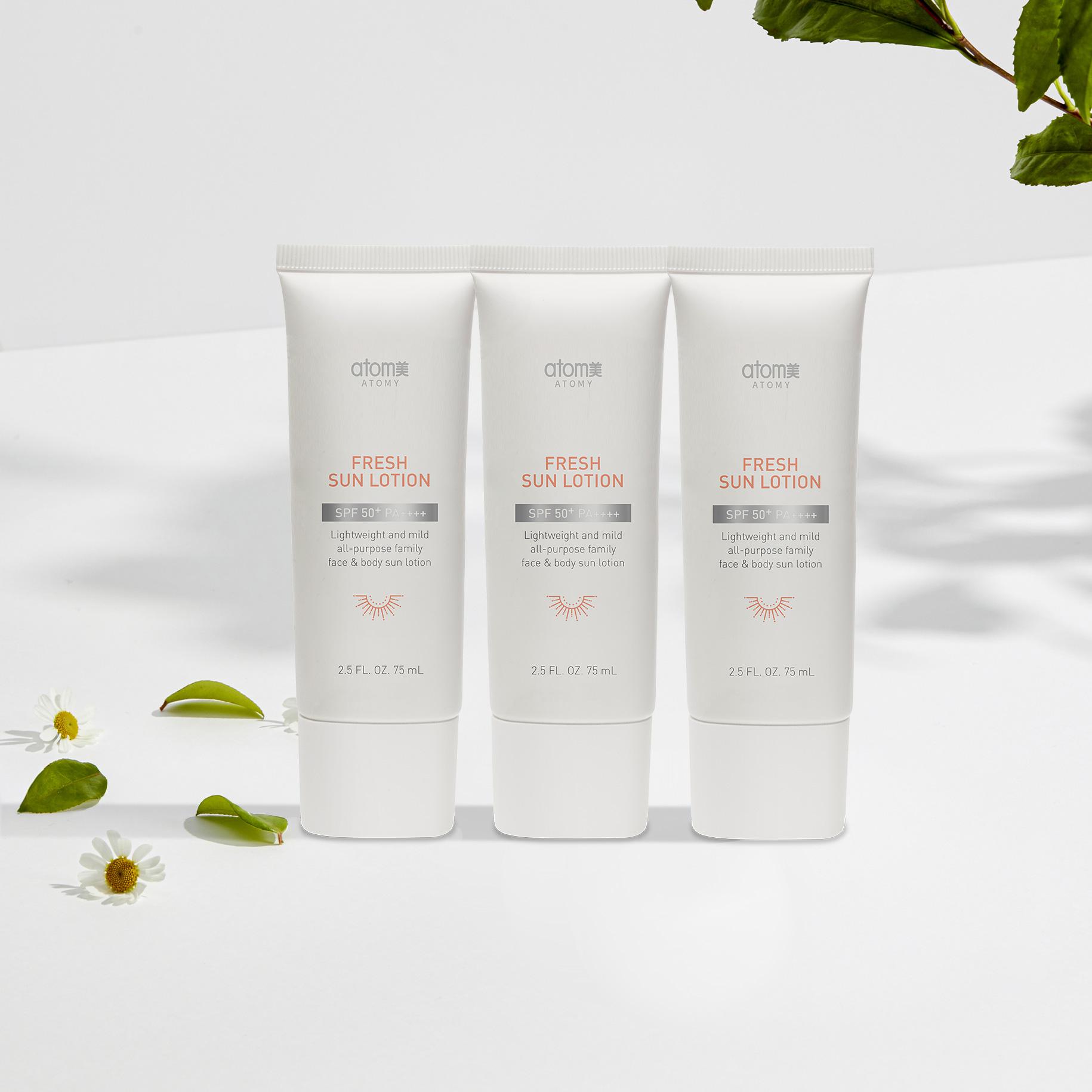 Fresh Sun Lotion (75ml) *3ea