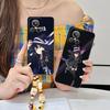 Wandering Witch Saya Phone Case for Realme 15 14 13 12 11 10 9 Pro Plus T i Lite 5G Soft TPU Shockproof Cover