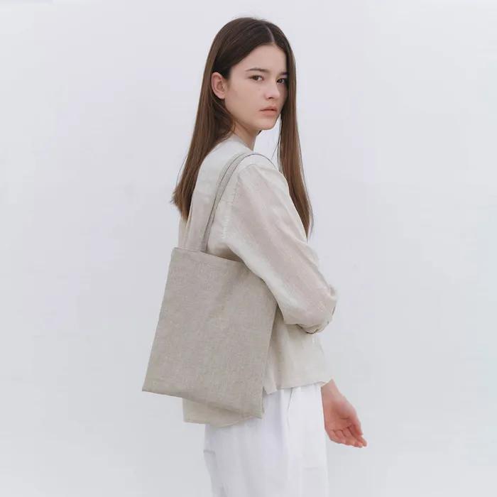 Linen Bag S-beige
