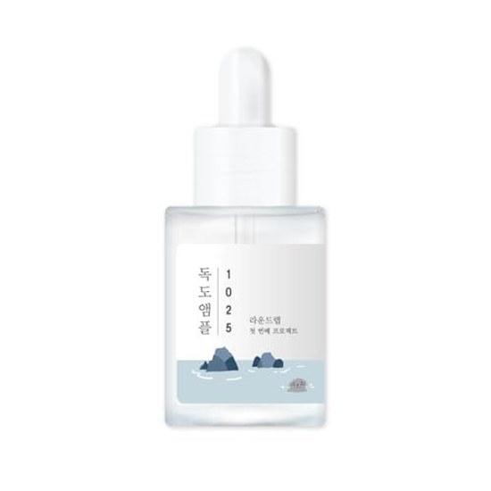 ROUND LAB 1025 Dokdo Ampoule / Low Molecular Moisturizing 45g Clear