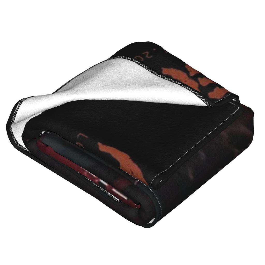 Lady Gaga Mayhem New Album Music Blanket Multi-function Flannel Sofa Throw Blanket for Couch Bedding Office Throws Bedspread