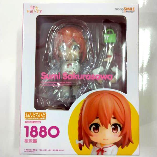 [USED] Nendoroid Sakurazawa Sumi Rent-A-Girlfriend 1880 Figure Kanokari