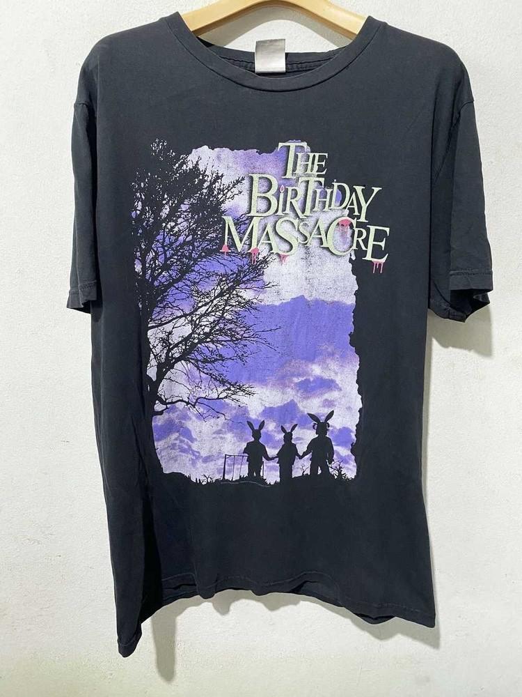 Band Tees 2007 The Birthday Massacre Tshirt Black Cotton S5XL T164 Unisex T-Shirt L