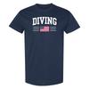 USA Diving Arch T-Shirt