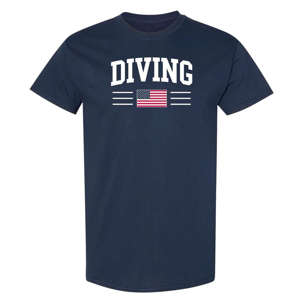 USA Diving Arch T-Shirt