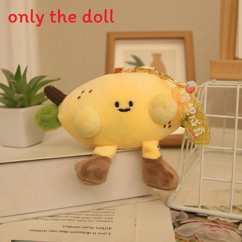 Fruit Lemon Watermelon Plush Charm With Scented Fill For Kids Room Decor