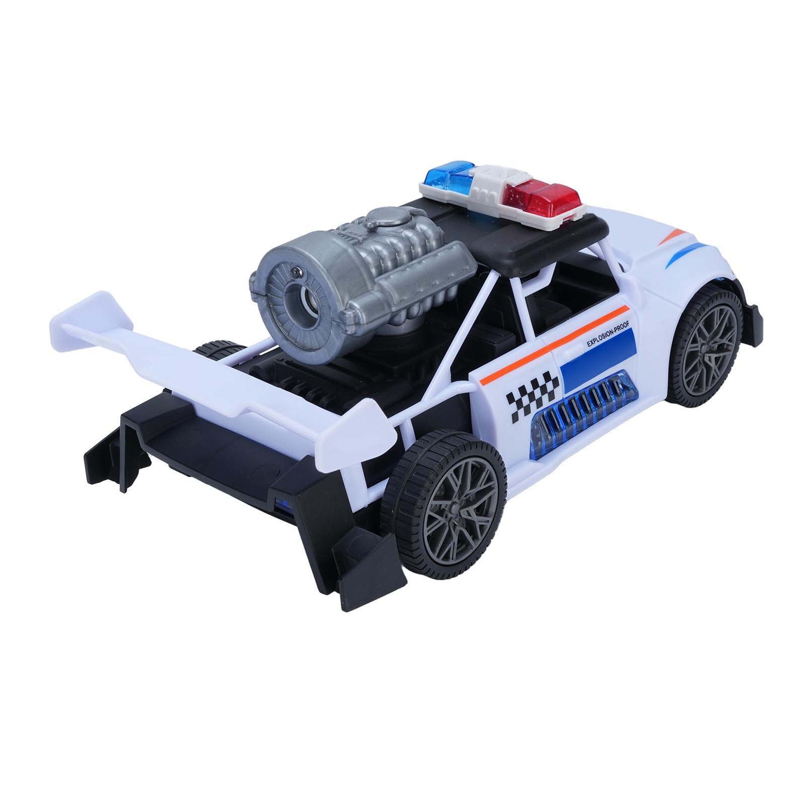 

Children Toy Car with Spray Light Sound Wheel Dazzling Lights Toy Car for Boys Girls