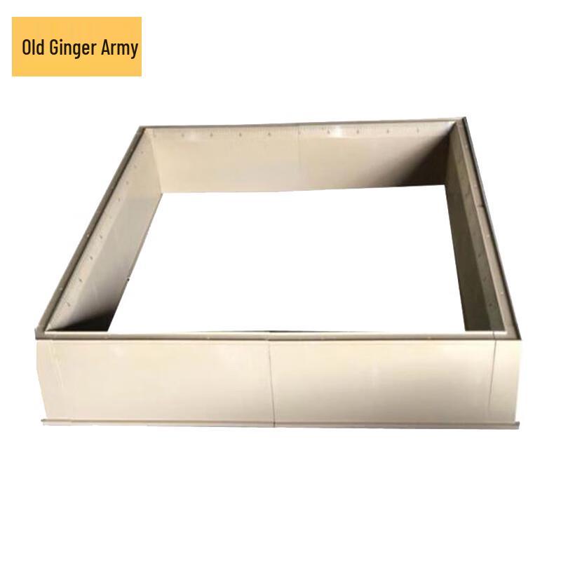 Modular Sandbox Plastic Frame Components