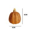 Halloween, 12 Pieces/set, Plastic Pumpkin Pendant, Harvest Festival, Thanksgiving, Holiday Decoration Pendant, Party Decoration Supplies