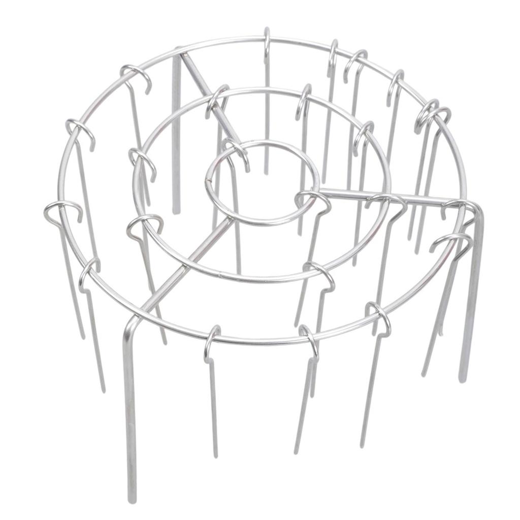 Efficient Skewer Stand Durable Skewers Rack for Pressure Cookers Perfect for Grilled Vegetables and Meats