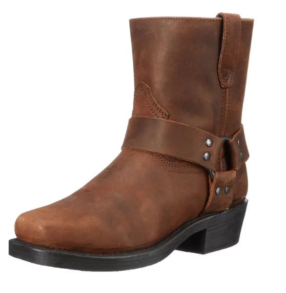 

2025 New Outdoors Men Western Boots Vintage Cowboy Boots Male Lightweight Comfort Knight Boots Autumn Winter Shoes Large Size 48 44