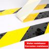 Selbstklebendes Sicherheits-Haftband Anti-Rutsch-Warnaufkleber PVC-Warnband Treppen Boden